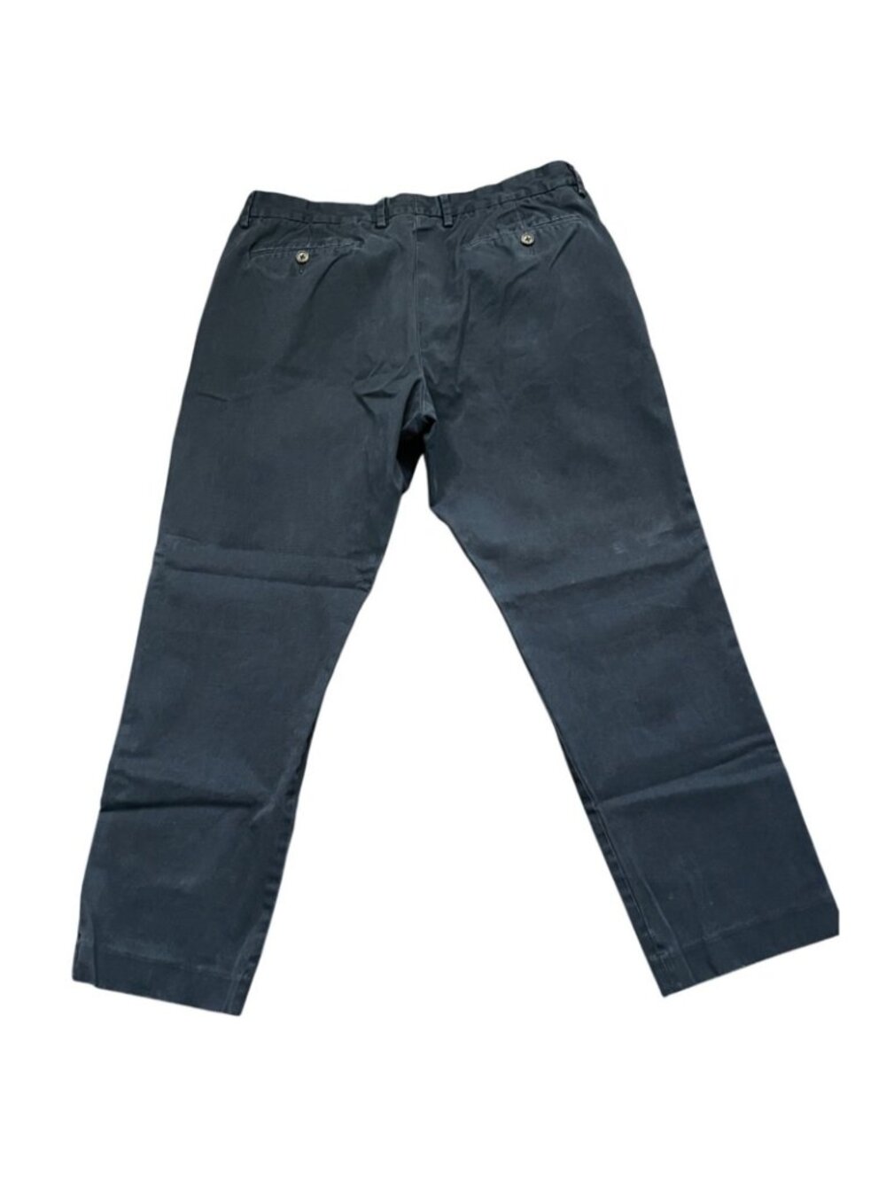 J. Crew Bowery Classic Fit Mens Flat Front Chinos 34x30 Navy - Picture 3 of 13